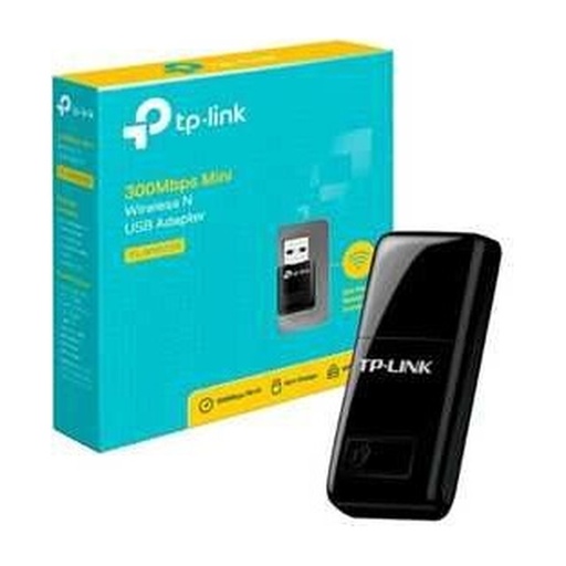 [ADATPLTLWN823N] ADAPTADOR USB NANO INALAMBRICO N 300MBPS TL-WN823N