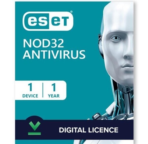 [00001520] Licencia de Antivirus ESET NOD 32 OEM