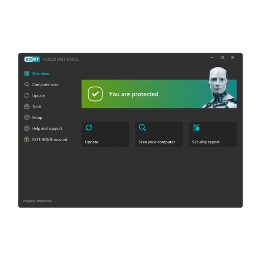 [00055137] Licencia de Antivirus ESET NOD32 X 4 1 año