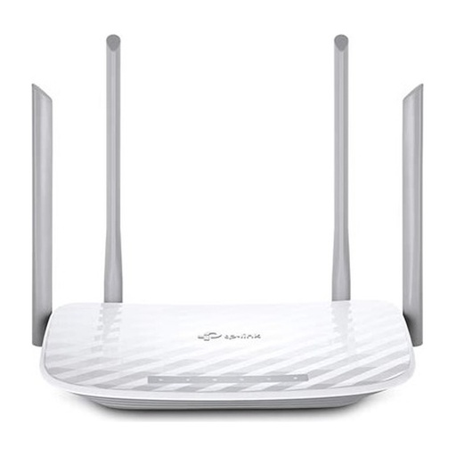 [ROUMERAC12G] ROUTER MERCUSYS AC1300 DOBLE BANDA HIGH SPEED WIFI 4ANTENAS NEGRO