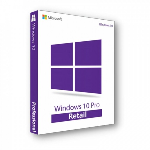 [00053541] Licencia de MICROSOFT WINDOWS 10 PRO Retail