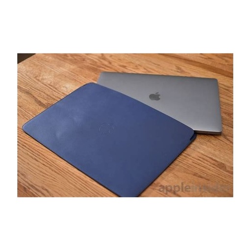 [SUMAPLMWVC2ZMA] SLEEVE APPLE LEATHER FOR 16INCH MACBOOK PRO MIDNIGHT BLUE