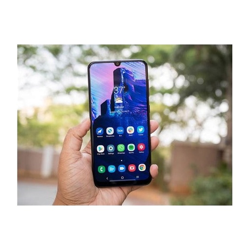 [SUMSAMEST-GLA50] ESTUCHE SAMSUNG PARA GALAXY A50 NEGRO