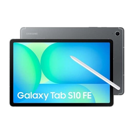 TABLET SAMSUNG GALAXY S10 FE 8GB 128GB 10.9Inch 5G-LTE BT And-14 Incl. Estuche And-16 Silver