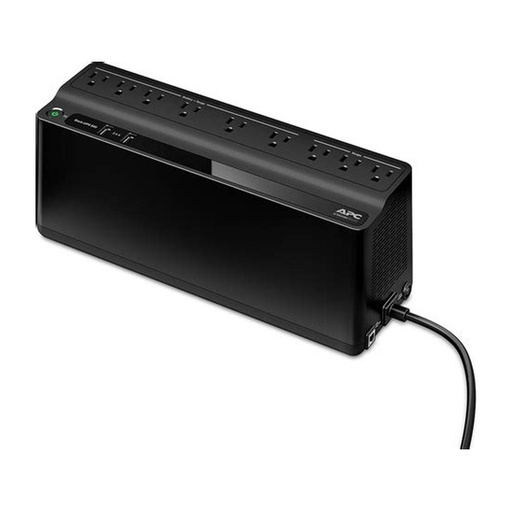 [UPSAPCBE850M2LM] UPS APC BE850M2-LM STAND BY 120V 9 TOMAS. 2 USB 450VATIOS-850VA