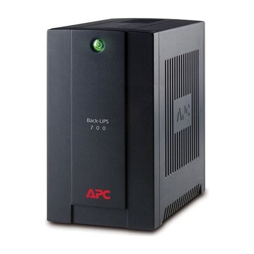 UPS APC BR700G INTERACTIVO 120V PANTALLA LCD 420VATIOS-700VA