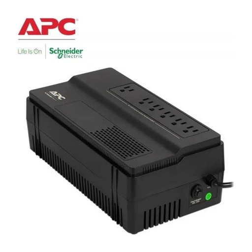 UPS APC BV800 INTERACTIVO EASY UPS 120V 6 TOMAS 450VATIOS-800VA