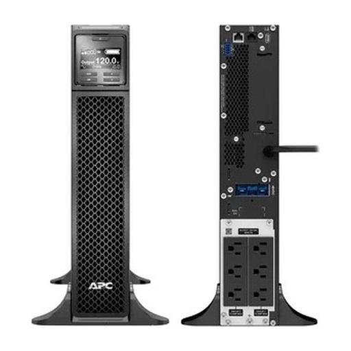 [UPSAPCSRT1000XL] UPS APC SRT1000XLA ON LINE 120V 6 TOMAS. PANTALLA LCD. TOWER-RACK 900VATIOS-1.0KVA
