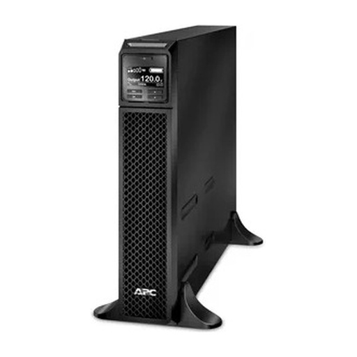 [UPSAPCSRT3000XL] UPS APC SRT3000XLA ON LINE 120V 6 TOMAS. PANTALLA LCD. TOWER-RACK 2.7KILOVATIOS-3.0KVA