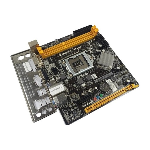 [00053939] Mainboard BIOSTAR H61MHV3 DDR3 LGA1155 2da-3era Gen.