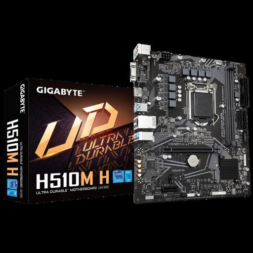 [00053680] Mainboard GIGABYTE H510M-H 11ava