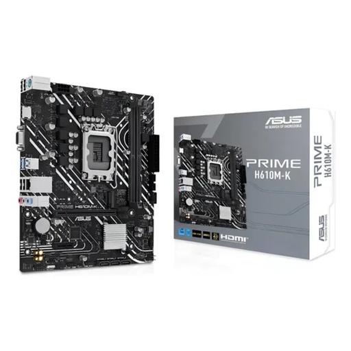 [00055687] Mainboard GIGABYTE H610M-K DDR4 LGA1700 12ava 13ava 14ava Gen.