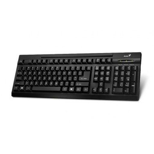 [KEYGENKB123PRBK] Teclado Genius KB-123 Wired USB Negro