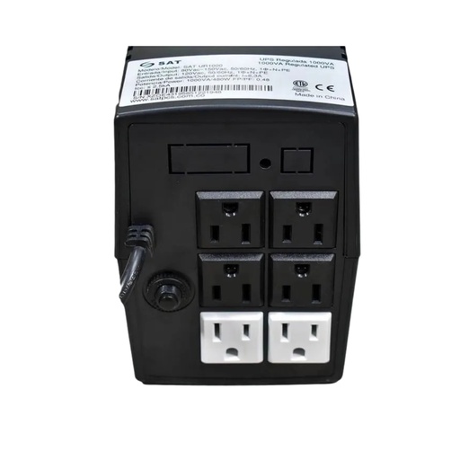 [00056875] UPS SAT Interactivo SATUR750 750VA 360W 4 tomas
