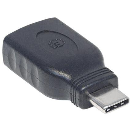 [00054004] Adaptador MANHATTAN USB-C M A USB 3.1 GEN 1 H