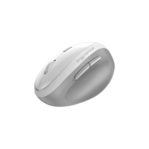 [00056895] Mouse Genius NX-8025S Wireless Dis. Ergo. Silent AI Copilot 4 Botones White-Gray