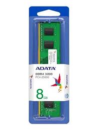[00055089] Memoria de PC ADATA DIMM 8GB DDR4  3200Mhz