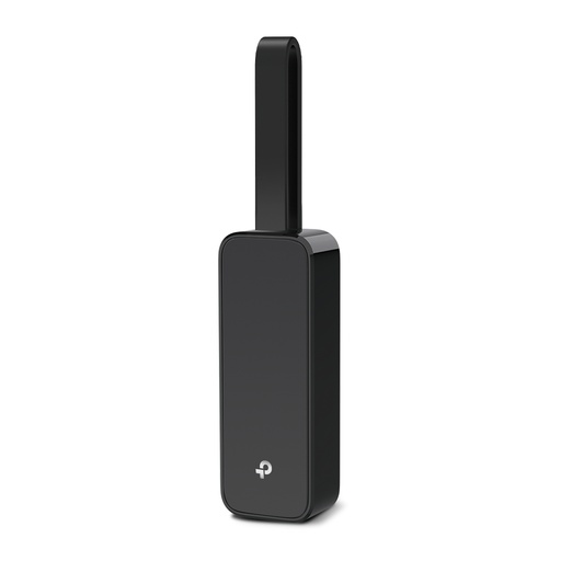 Adaptador TP-LINK UE306 USB 3.0 a RJ45 Gigabit Negro Ethernet