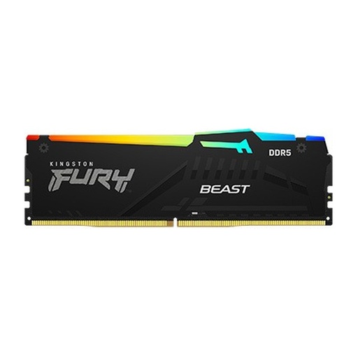 [00054763] Memoria de PC KINGSTON DIMM 8GB DDR4 3200Mhz Fury Black