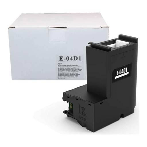 [00005809] Caja de Mantenimiento para Impresora EPSON sin chip  L4150, L4160, L6161, L6171, L6191, M2140, M2170, M3170, L6270,L6470,L6490,M1180