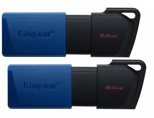 [00055406] Memory Flash KINGSTON 64GB USB 3.2 Gen1 Exodia Red