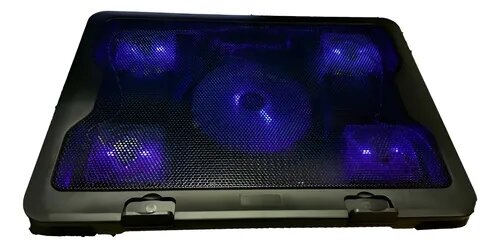[00003409] Base de Ventilación reclinable ANERA para Laptop 5 fans 15.6" - 17"