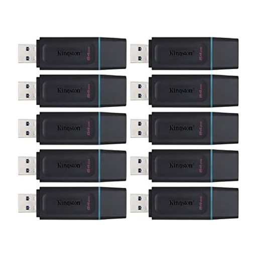 [00054225] Memory Flash KINGSTON Data Traveler Exodia de 64GB BLACK