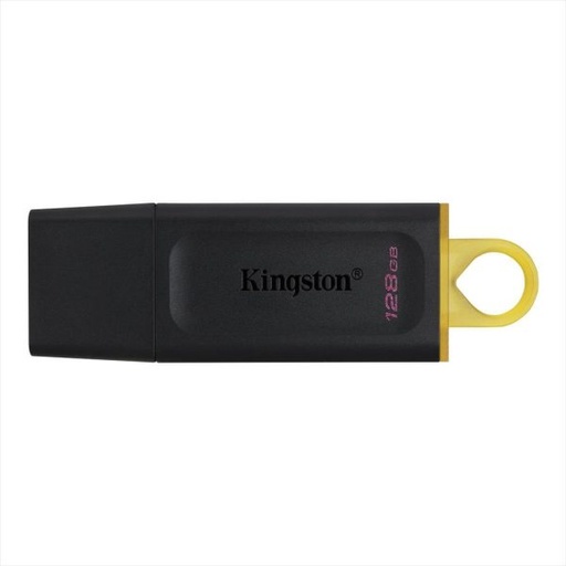 [00054543] Memory Flash KINGSTON 128GB Data Traveler Exodia DTX USB 3.2 Black Yellow