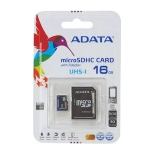 [00053998] Memory Micro SD ADATA 32GB con Adaptador